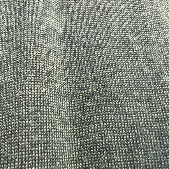 SUITSUPPLY Merino Wool Turtleneck Pullover Sweater, Emerald Green, XS - Picture 6 of 11